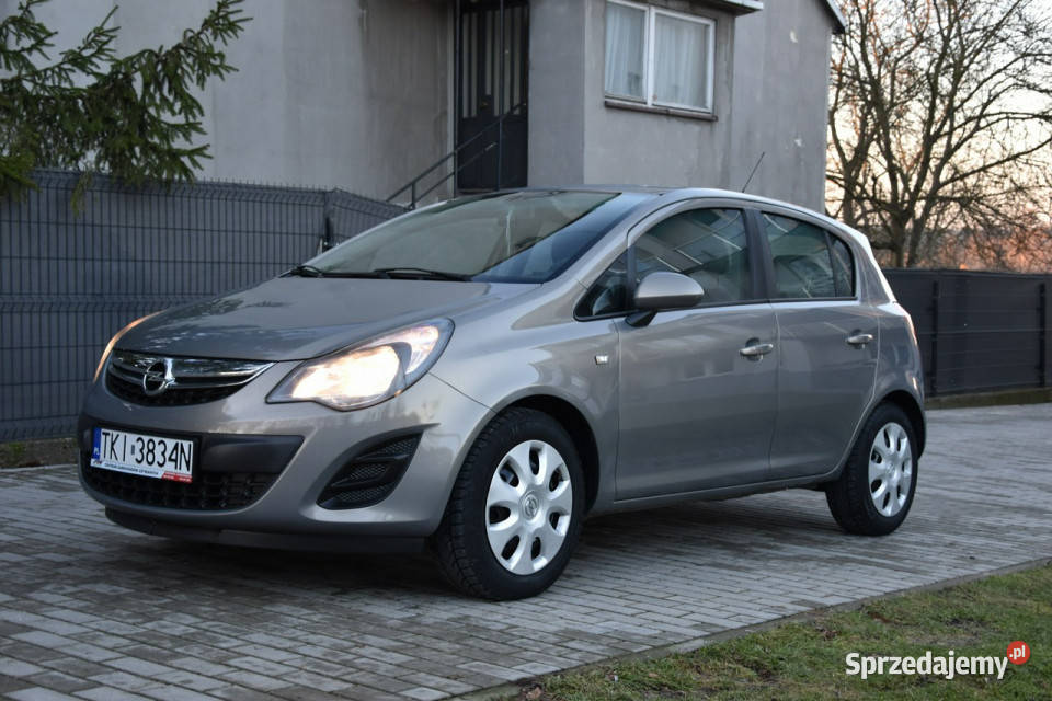 Opel Corsa 1.2 Benzyna*Serwisowany*Gwarancja*Bogate Wyposaż…