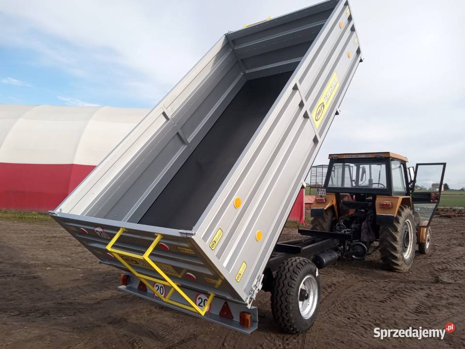 Przyczepa rolnicza wywrotka Osięciny