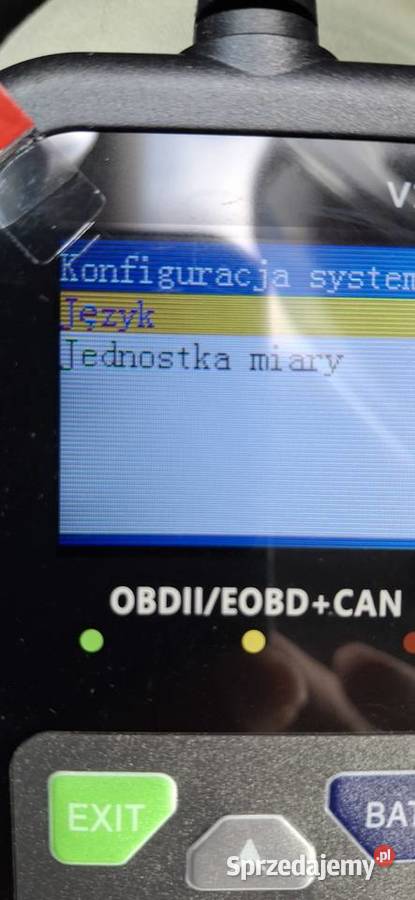 Nowy Skaner OBD2 V119 2025 Diagnostyka Usterka Warszawa