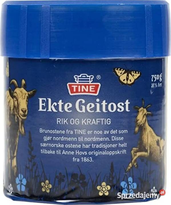 Norweski Ser Ekte Geitost 2 x 750 g 15 dolnośląskie Świdnica