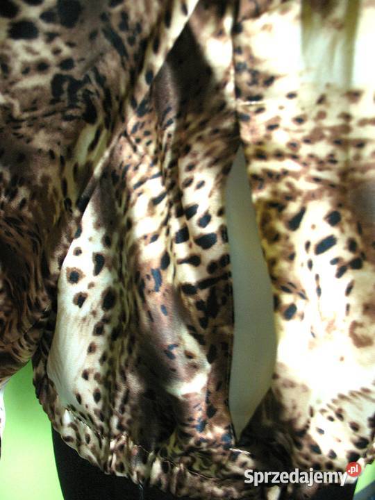 Bluza kurtka cienka 42 44 biust 116 Panterka Siedlce sprzedam