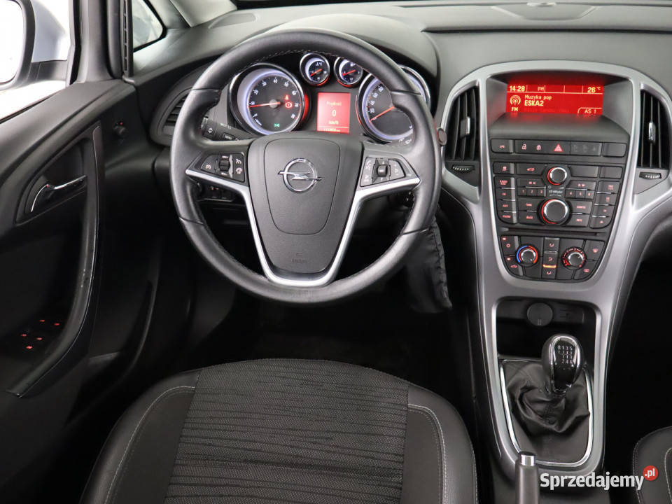 Opel Astra 14 T wielofunkcyjna kierownica Bielany Wrocławskie