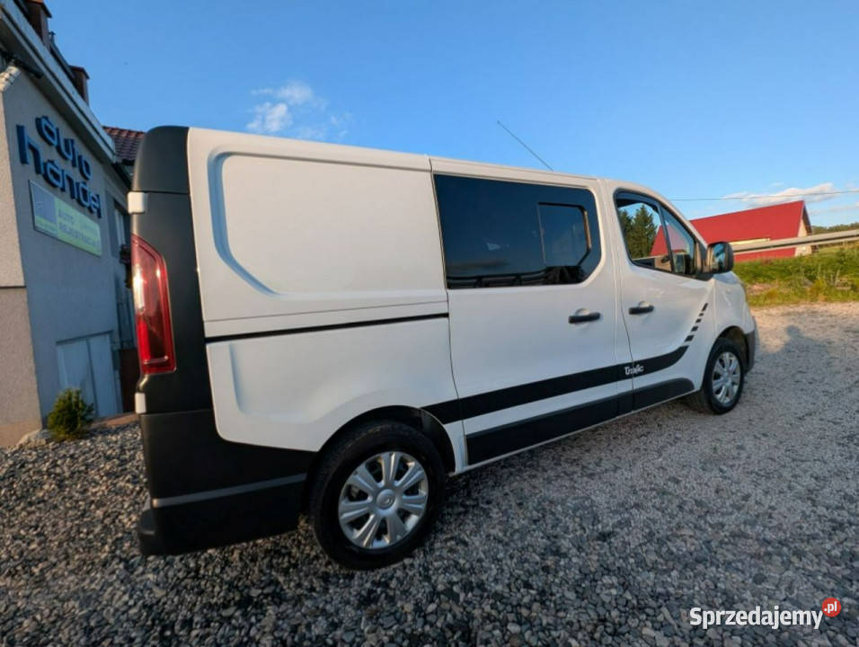 Renault Trafic 16 diesel klima Zarejestrowany ABS Kamienna Góra