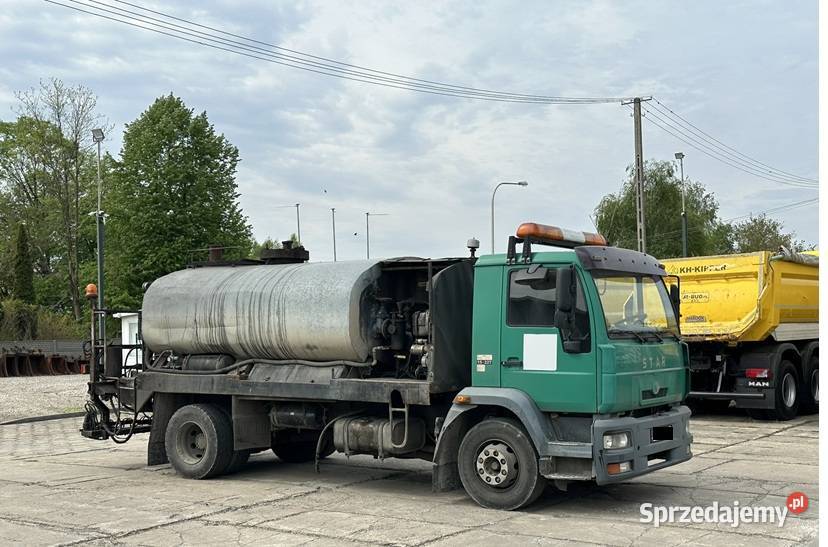 SKRAPIARKA ASFALTU STAR 15227 Tuliszków