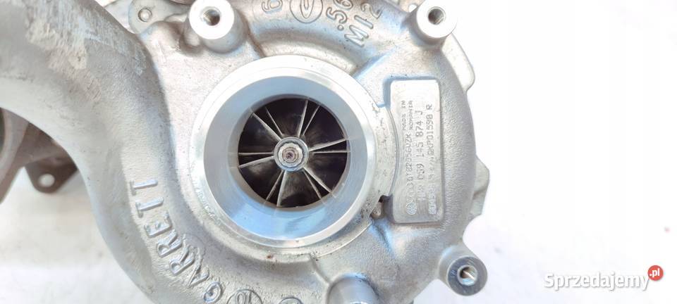 TURBOSPRĘŻARKA TURINA TURBO AUDI A6 C7 A7 A8 D4 Przystajń