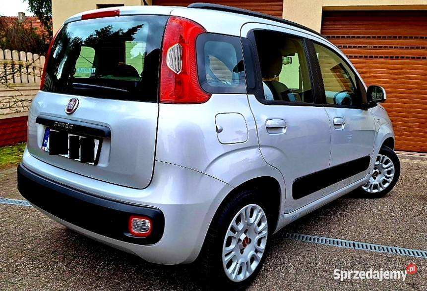 Panda III Krajowa 1 własciciel Bezwypadkowa Nowa 4/5 Siewierz