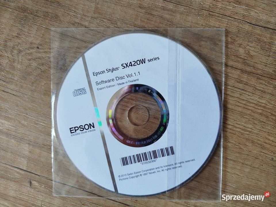 Sterowniki drivers do drukarki EPSON SX420W atramentowa Drukarki i skanery Oświęcim