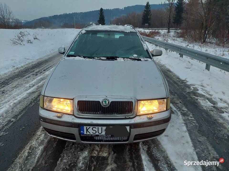 koda Octavia 19TDi KombiKlima Kombi Sucha Beskidzka sprzedam