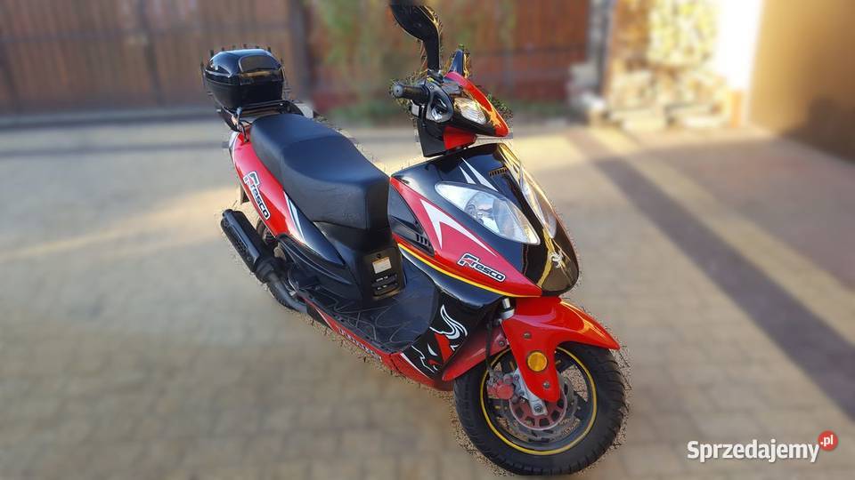 Sprzedam skuter TOROS FRESCO 50 3 72 3 mazowieckie Warszawa