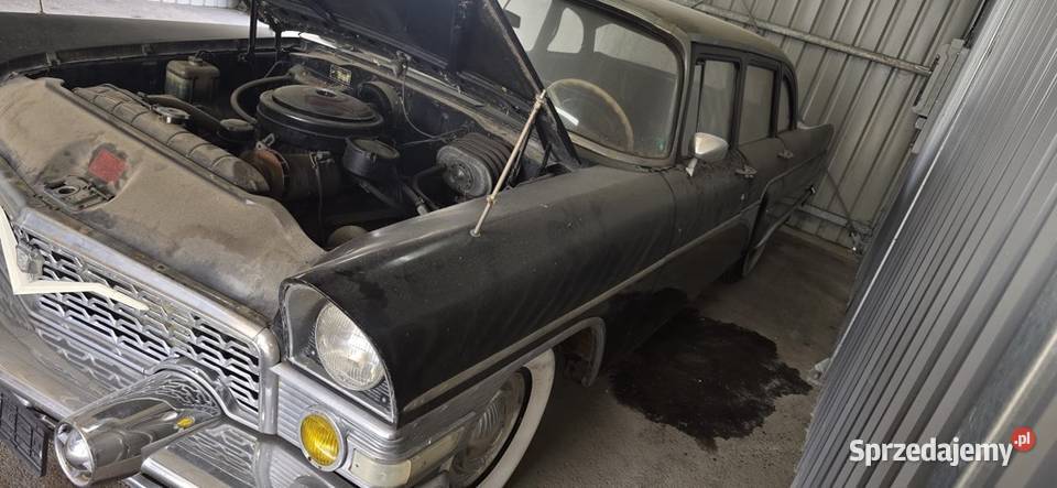 Gaz13 Czajka oryginal nieuszkodzony
