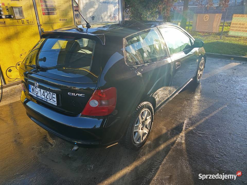Honda Civic 14 2003r 90 270000km Przasnysz sprzedam