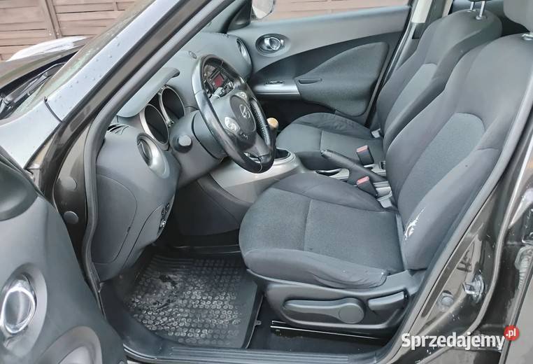 NISSAN JUKE 2013r Salonowy 16 LPG Lekko Kraków