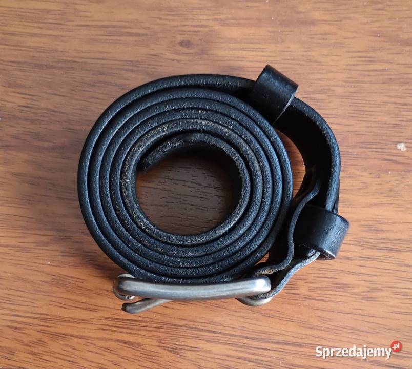 Stary skórzany pas Big Star lata 90 Katowice