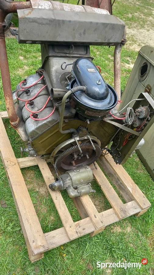 Silnik Tatra 603 Tatra 805 V8 benzyna Zabytkovy nieuszkodzony