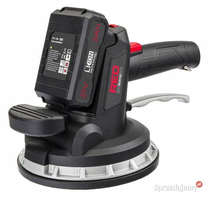 PRZYSSAWKA WIBRUJĄCA DO UKŁADANIA PŁYTEK AKU 21V