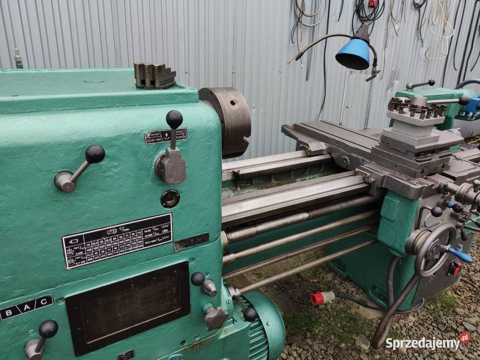 Frezarka uniwersalna Bridgeport tokarka Produkcja Maków Podhalański
