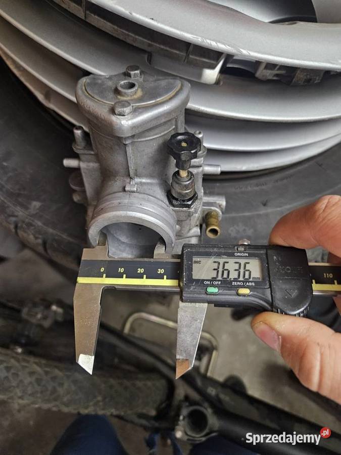 Gaźnik Keihin PWK 36 Gaźniki Motoryzacja Rybnik
