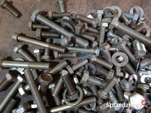 śruby MIX ESKA 6 do 10 mm 3 MZ Simson org DDR