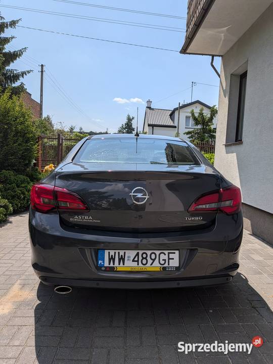 Opel Astra 14 turbo czujniki parkowania Warszawa