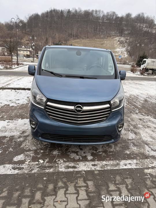 Opel vivaro 16 Biturbo 125 88 przebieg garażowany