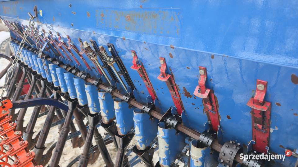 Siewnik zbożowy nordsten 25 metra Bobowa