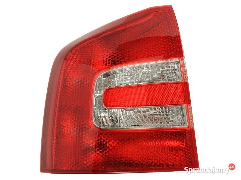 Skoda Octavia II 0412 Lampa tylna lewa łódzkie Łódź