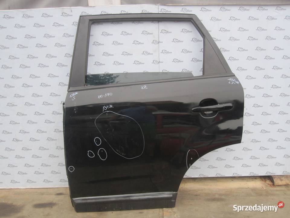 KIA SORENTO II 4x4 10r drzwi lewe tył