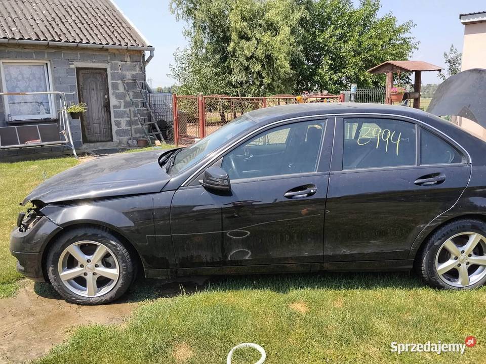 Mercedes Benz W204 Pacanów