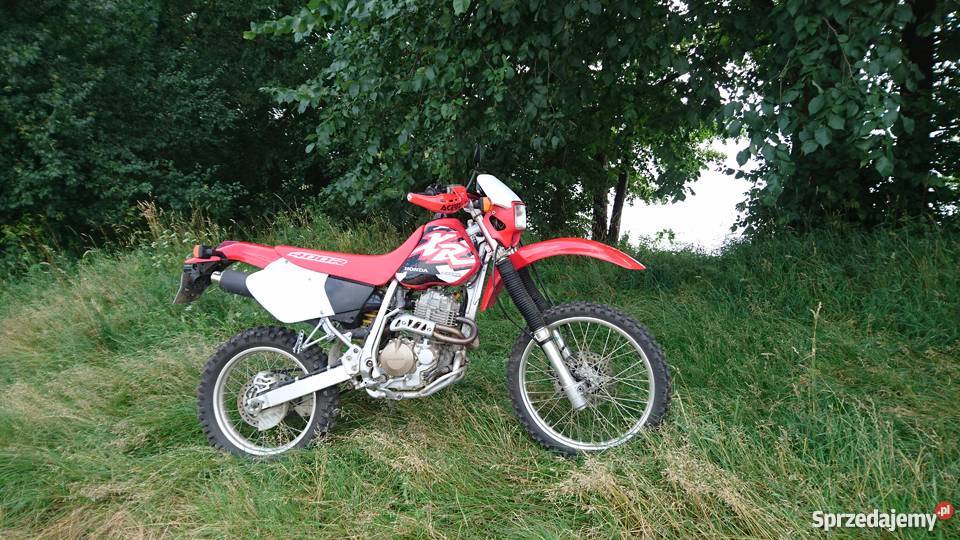 Honda XR 400 Honda Wrocław