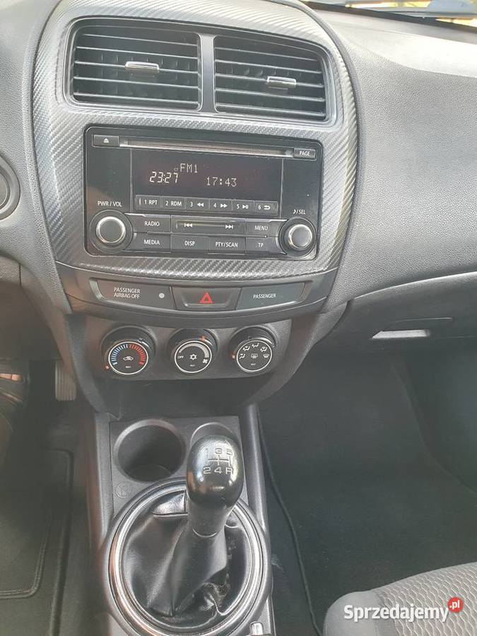 Mitsubishi ASX 2014 16 Benzyna autoalarm Gliwice