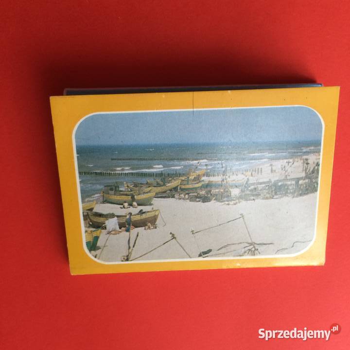1571 Zestaw Widokówek Woj Koszalińskie Szczecin sprzedam