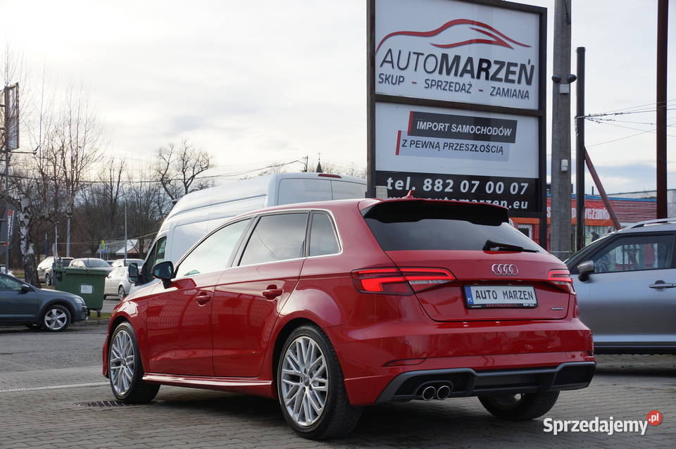 Audi A3 20 TDI CR 184 4x4 Lift Virtual Navi Full garażowany Nowy Sącz