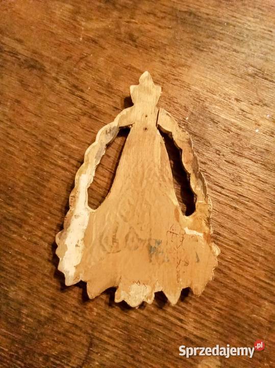 Ozdoba starej szafy drewniana