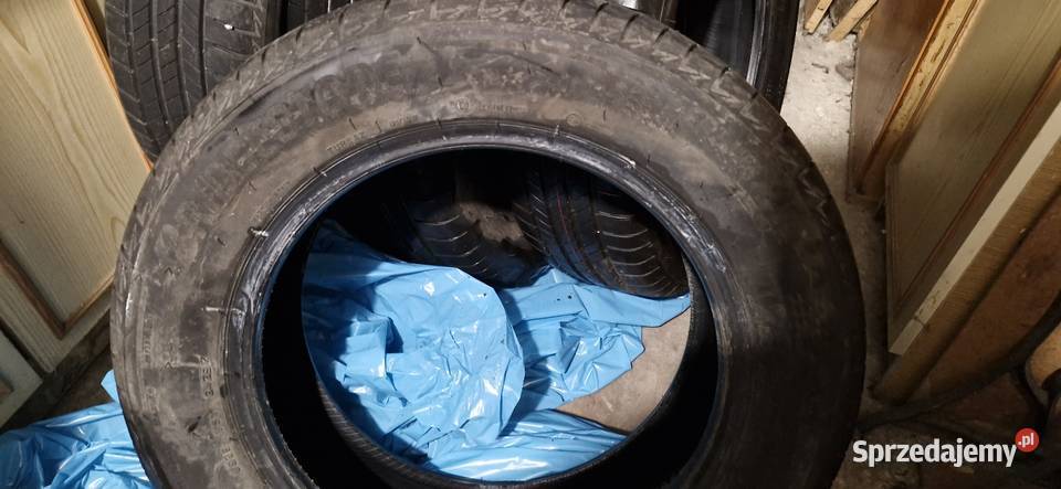 Letnie opony Bridgestone turanza ECO 205 60 r 16 V do 240 km/h Motoryzacja Łódź