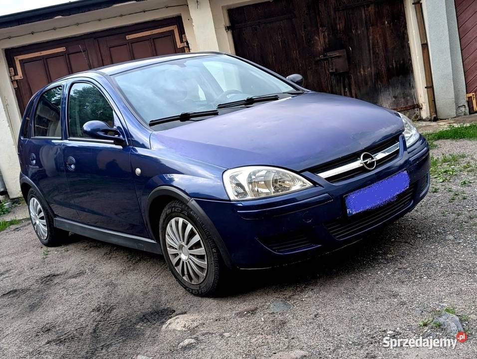 Opel Corsa C 12 Benzyna 80 Twinport 5Drzwiowa Bydgoszcz