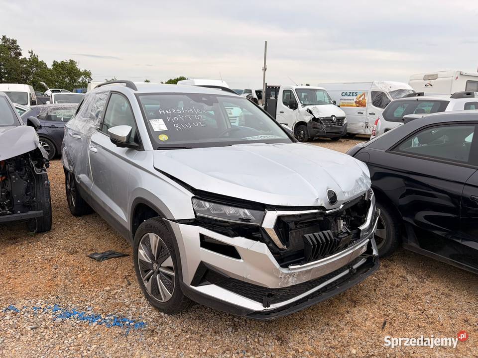 SKODA Karoq 20 TDi 115 Business DSG7 GS222 szary Płońsk