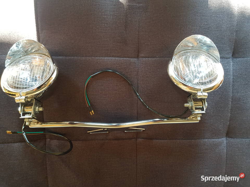 YAMAHA DRAG STAR 125 250 650 1100 LICHT BAR Reflektory i halogeny Jędrzejów