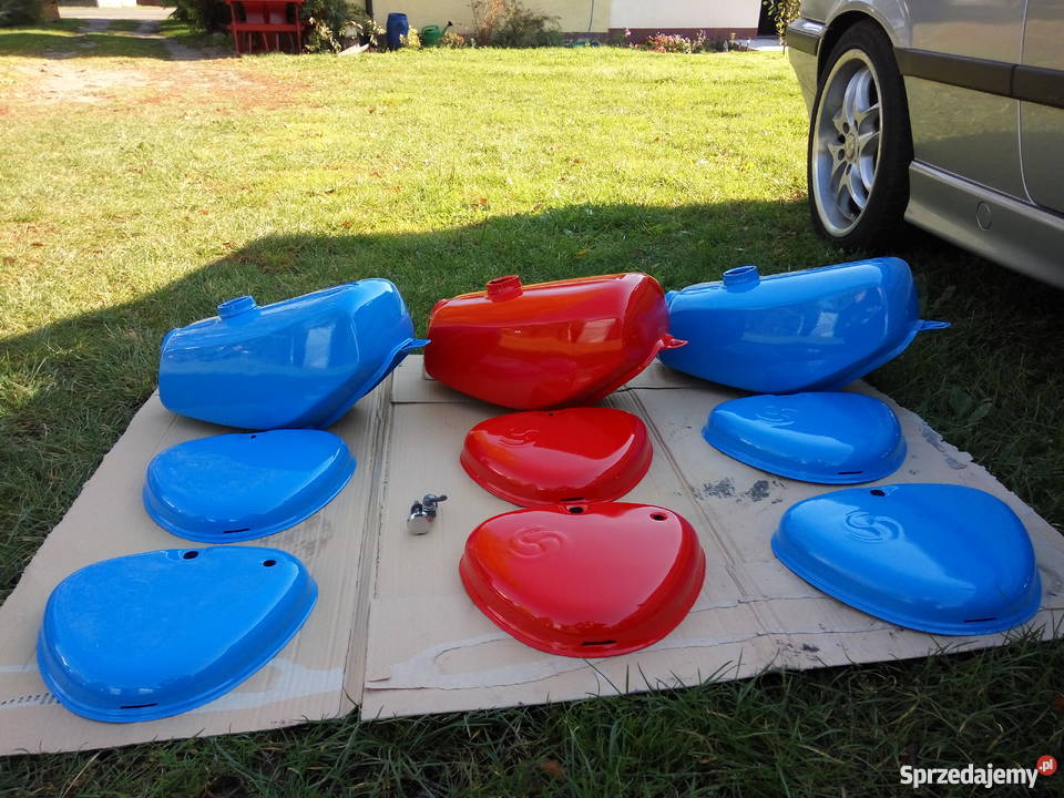 BakZbiornik PokrywyBoczki Simson S51 S53 S50 Widawa