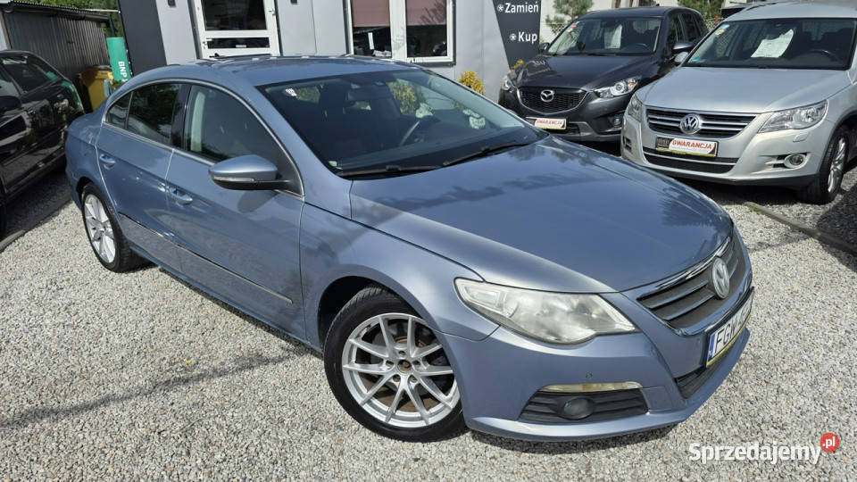 Volkswagen Passat CC Nowa Dwumasa Tempomat Navi ABS Świdnica