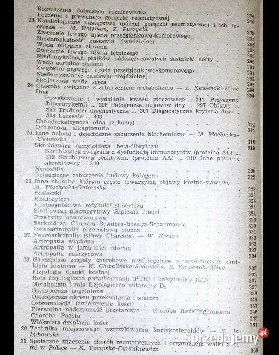 Zarys reumatologii Red Włodzimierz Bruhl Chełm