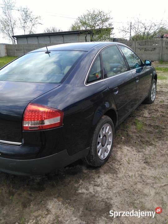 Audi A6 Stary Koniecpol