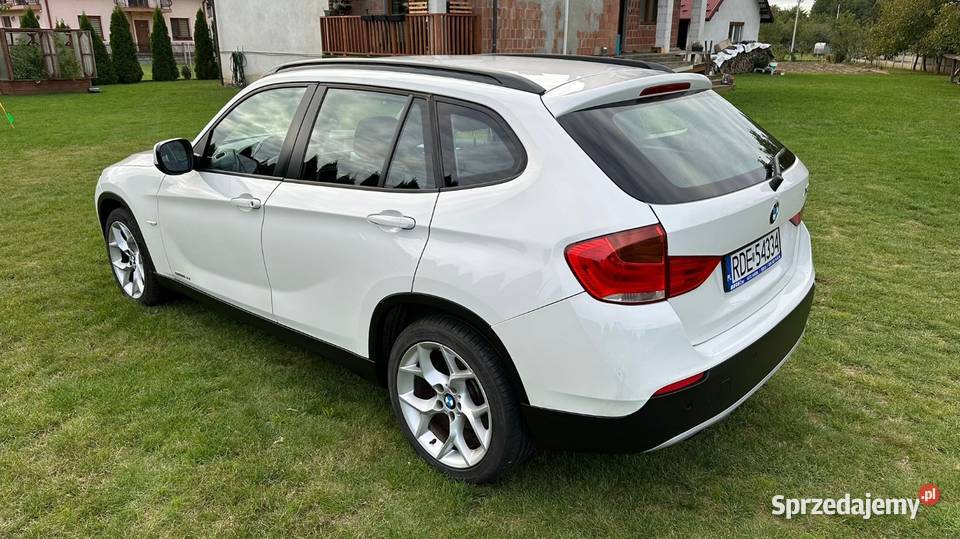 Bmw x1 18D sdrive 20 2010r nieuszkodzony Dębica sprzedam