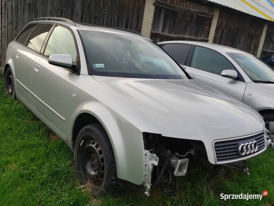 Audi A4 B6 18T do poskładania elektryczne szyby podkarpackie Nowa Dęba sprzedam