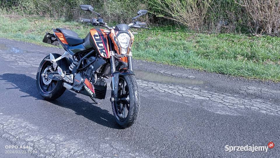 KTM DUKE 125