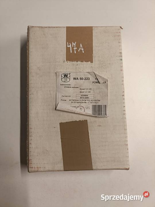 Hyundai Accent I 15 i Lantra II 15 12V FILTR lubelskie Rudka sprzedam