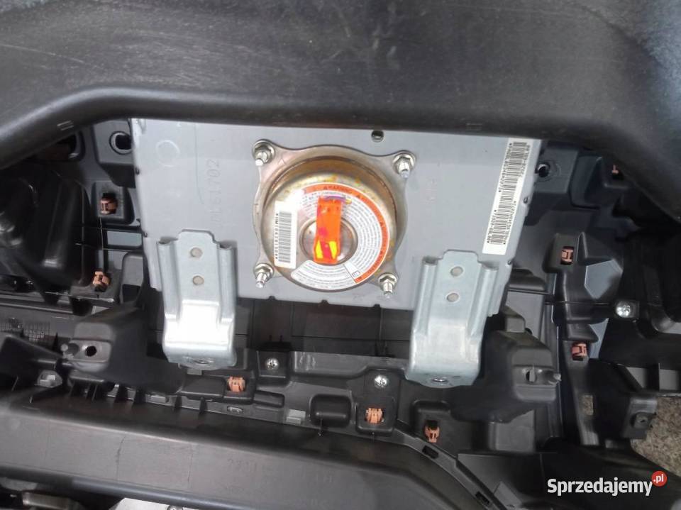 DESKA ROZDZIELCZA KOKPIT PULPIT MK7 AIRBAG Rok produkcji 2011