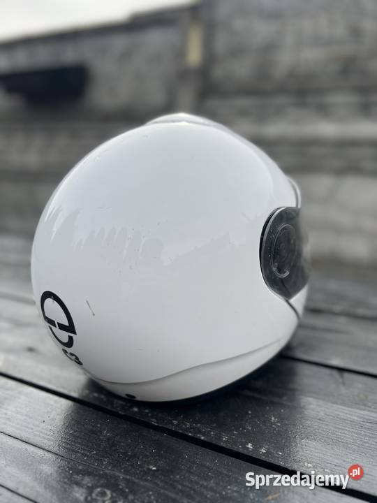 Kask motocyklowy schuberth c3 white Suchedniów