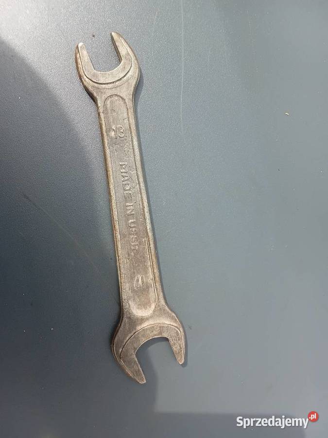 Klucz płaski 17 13 USSR Milejewo