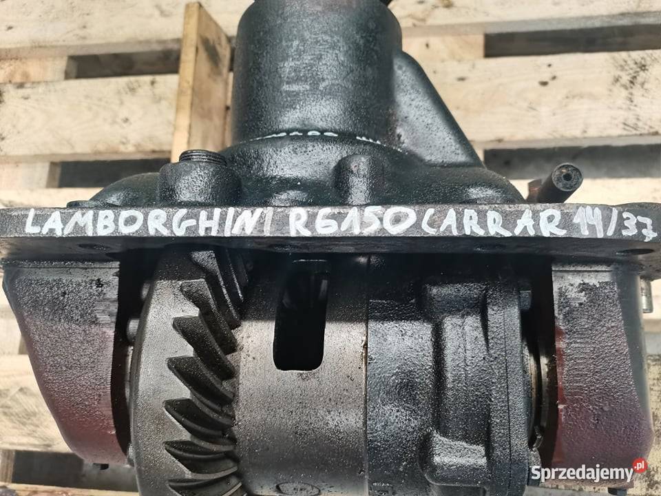 Lamborghini R6 Wałek ataku Koło talerzowe 14X37 Wilkowo