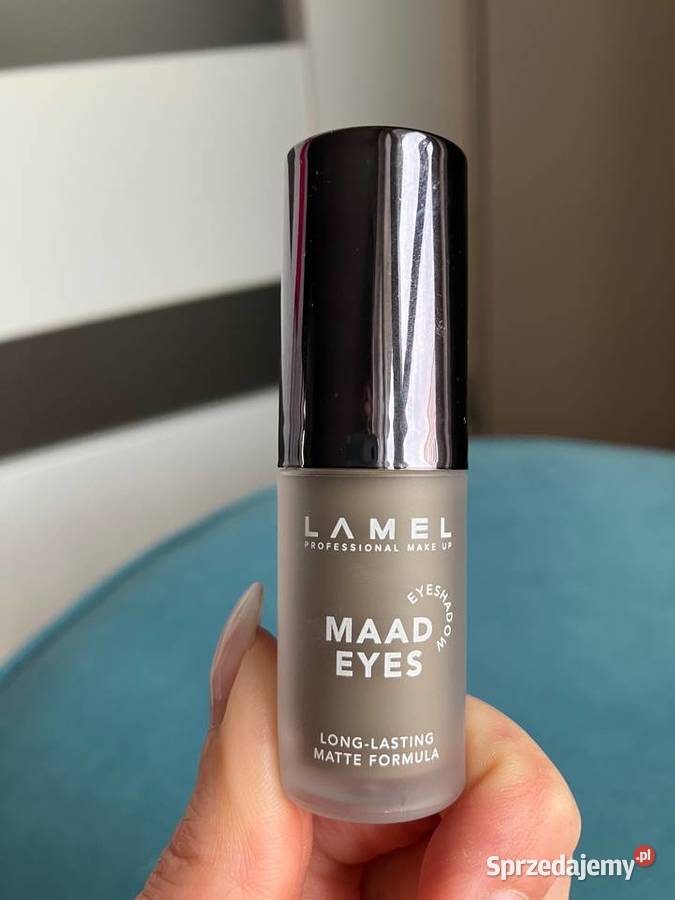 Nowy kremowy cień do powiek matowy Lamel Maad Nisko
